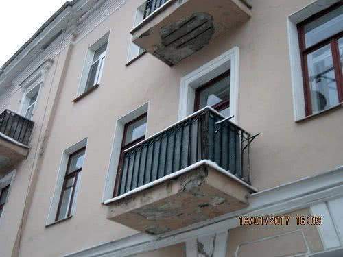 Предписание Государственной жилищной инспекции Санкт-Петербурга по ремонту фасада и балконов многоквартирного дома выполнено в срок